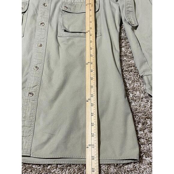 Abercrombie & Fitch - Safari True Vintage Epaulet Khaki - Picture 7 of 9